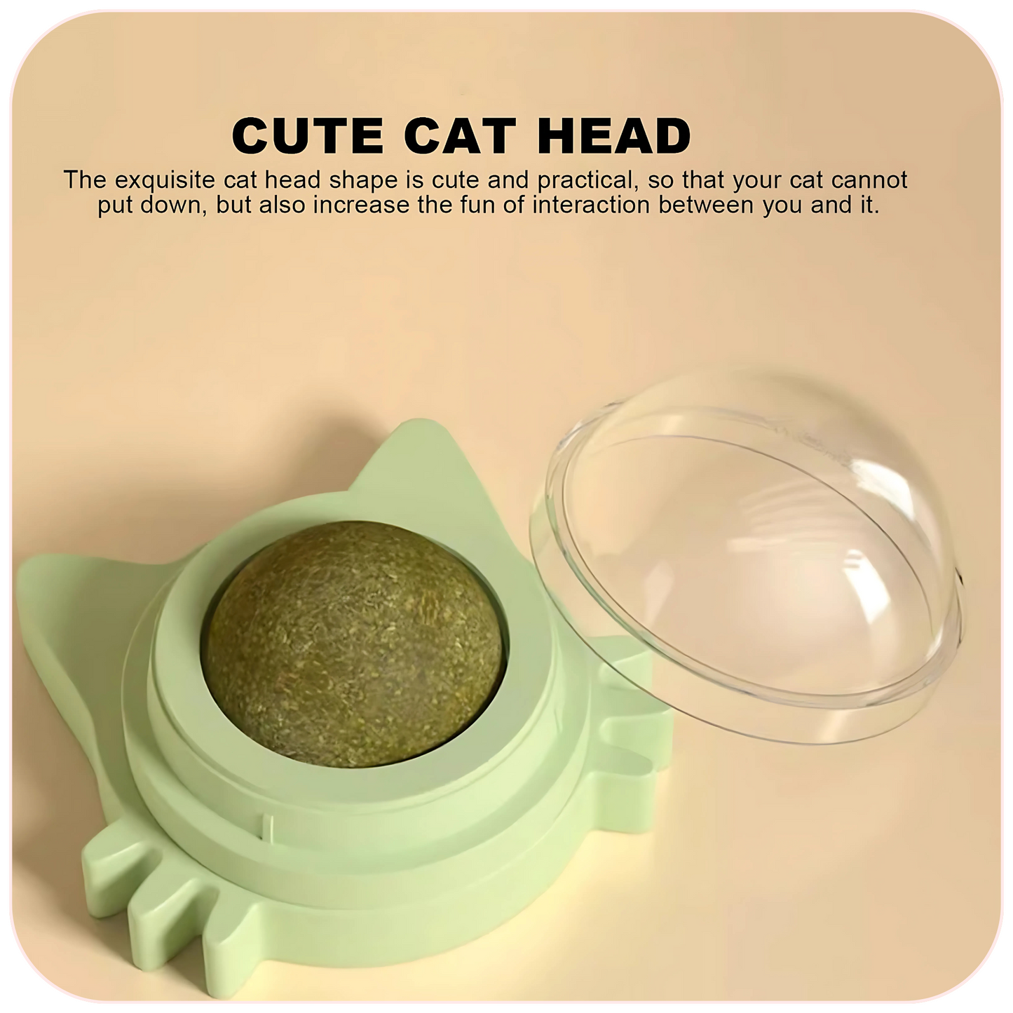 Catnip Wall Ball