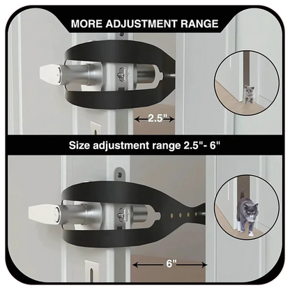 FlexLatch Fish Cat Door Holder